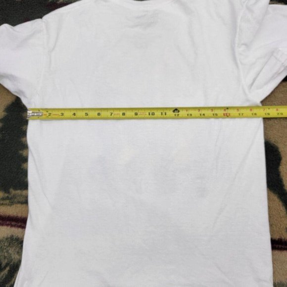 Seinfeld TV Cast T-shirt White Jerry Elaine Kramer George - Picture 5 of 5